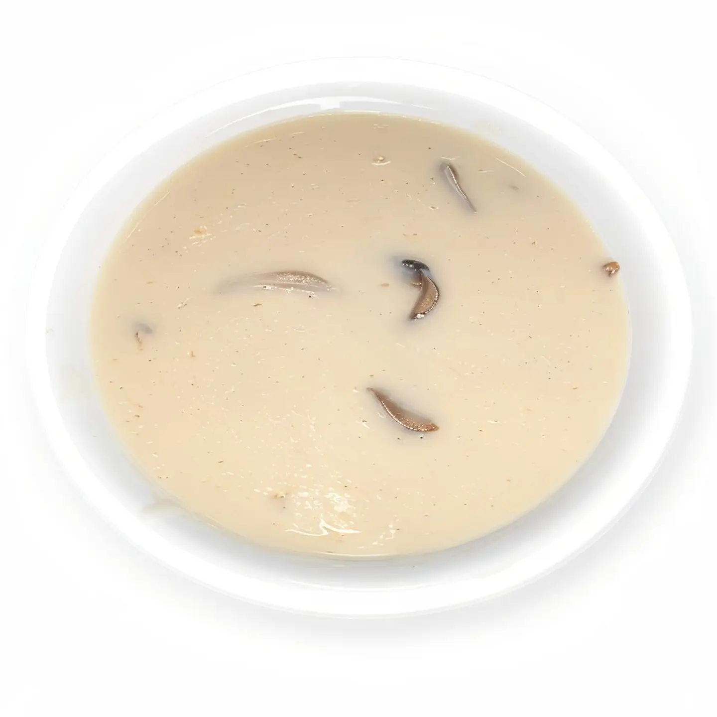 شوربة المشروم بالكريم