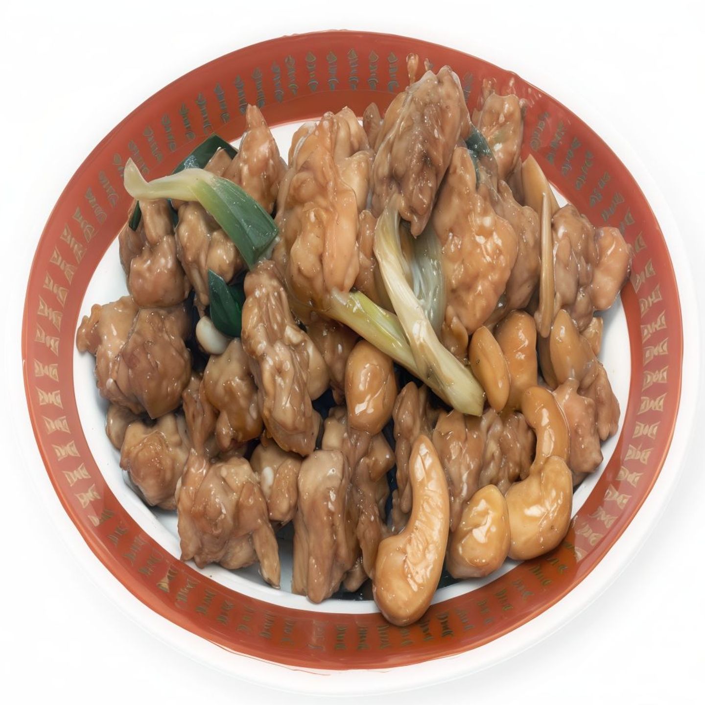 أوصال دجاج مع لوز الكاجو