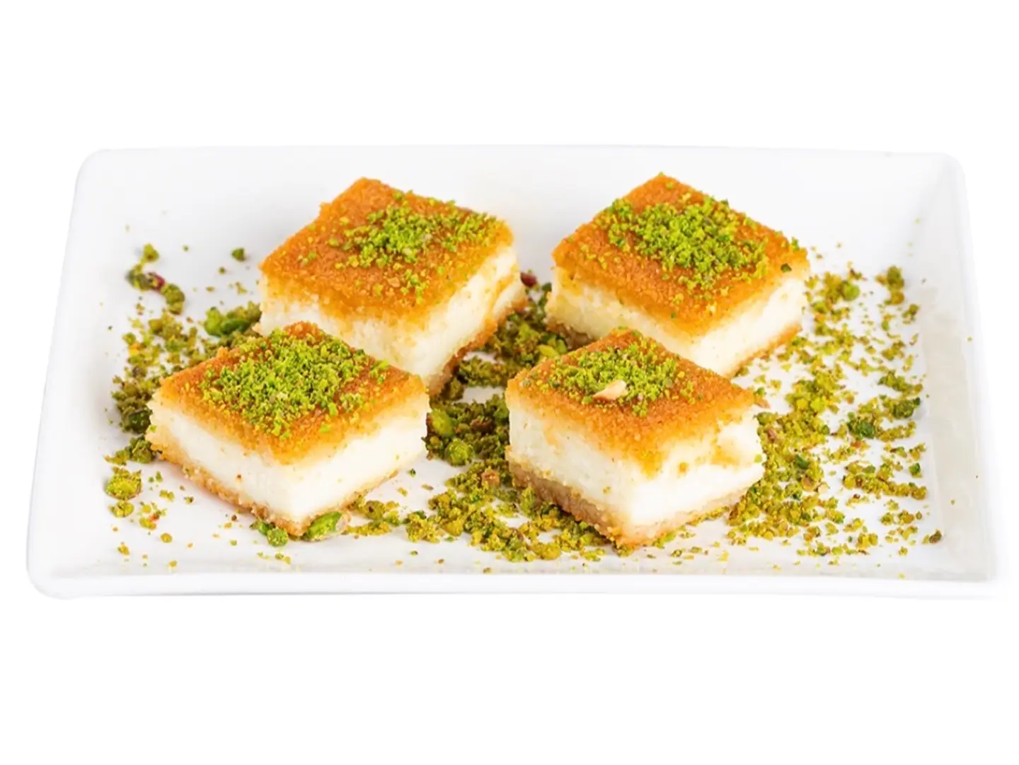 Large Basbousa With Cream