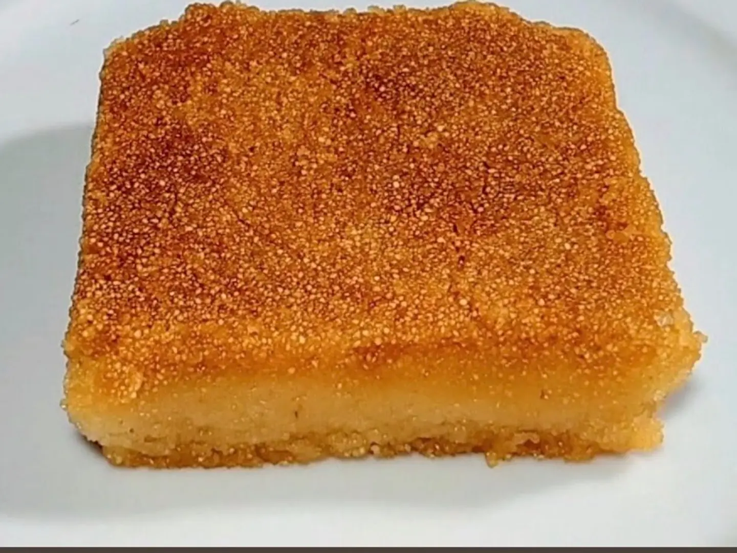 Plain Large Basbousa
