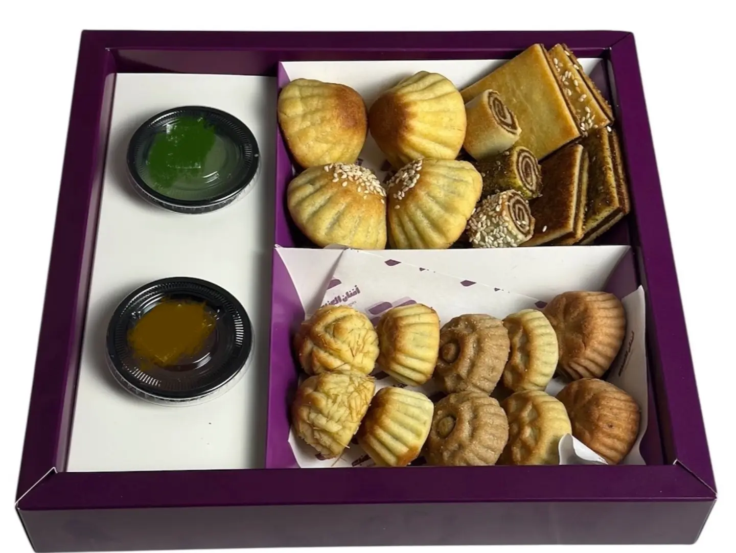 بوكس صغير حلويات