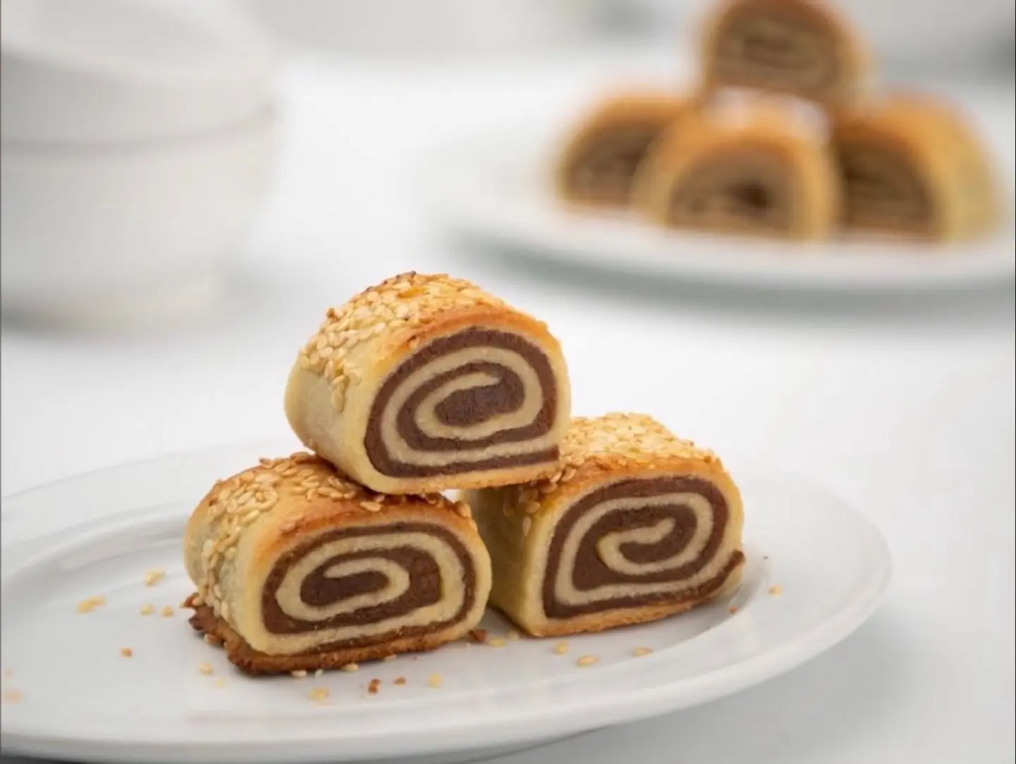 معمول رول، زعتر، سمسم ، ساده