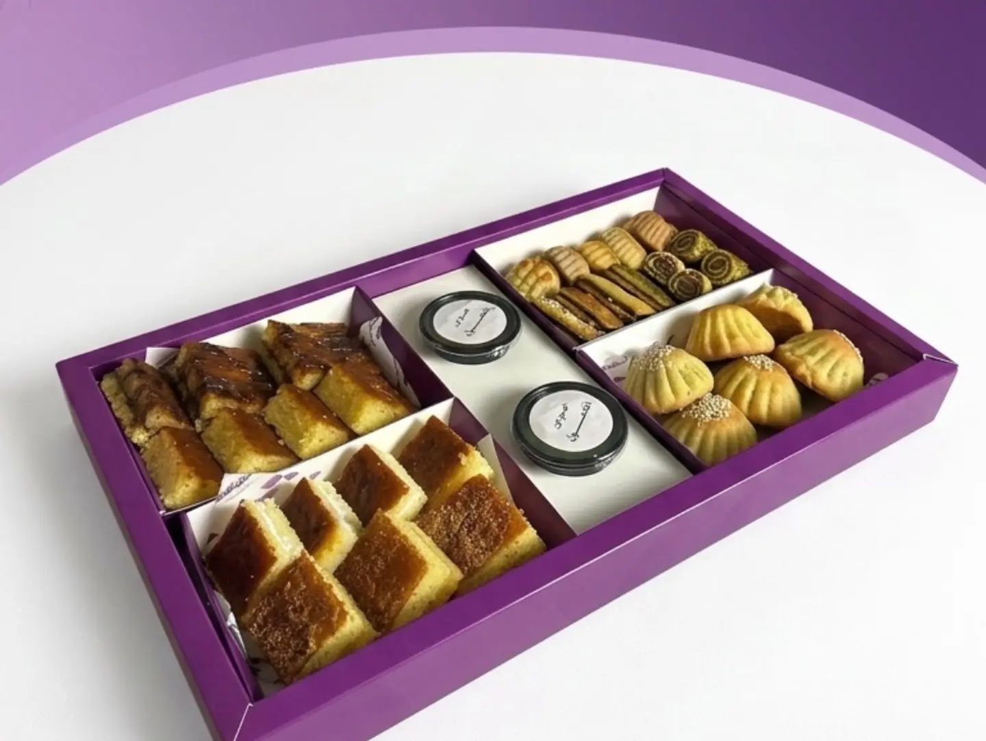 بوكس وسط حلويات