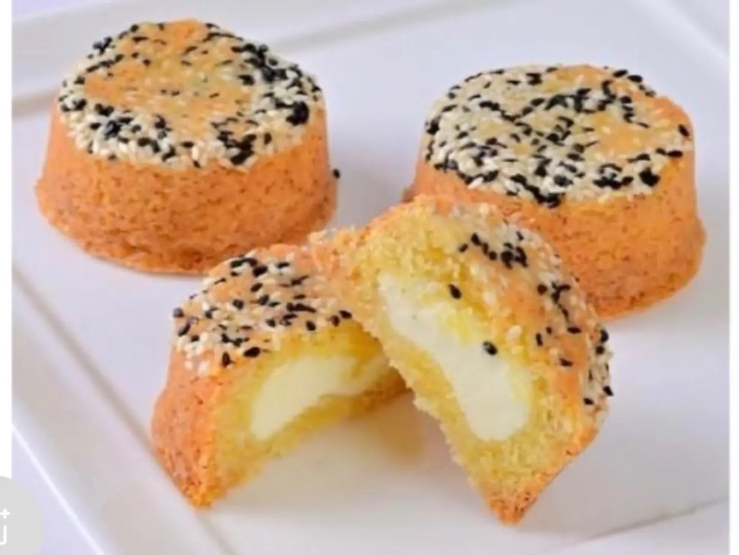 معمول جبنة كيري صغيرة