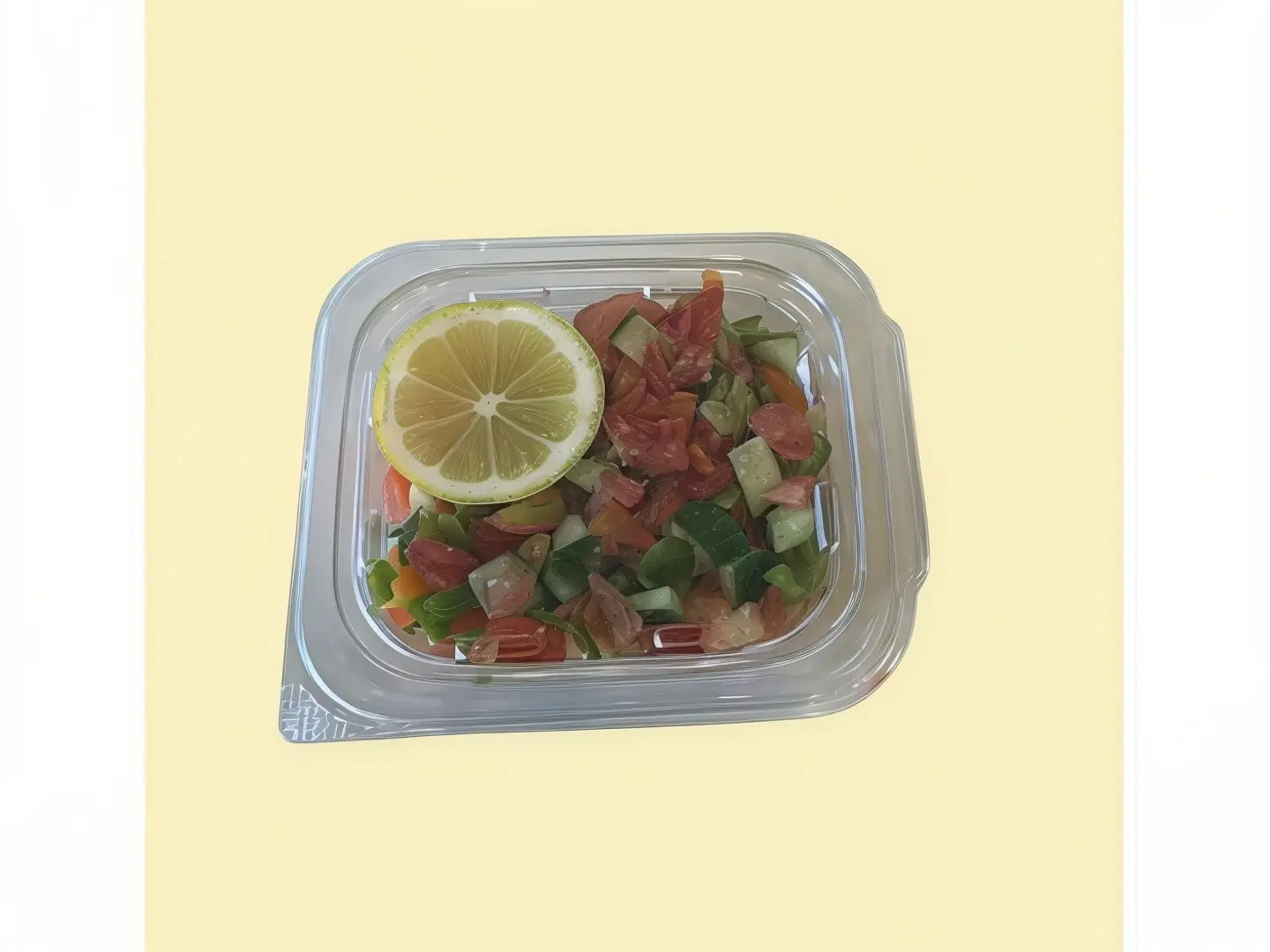 سلطة خضراء