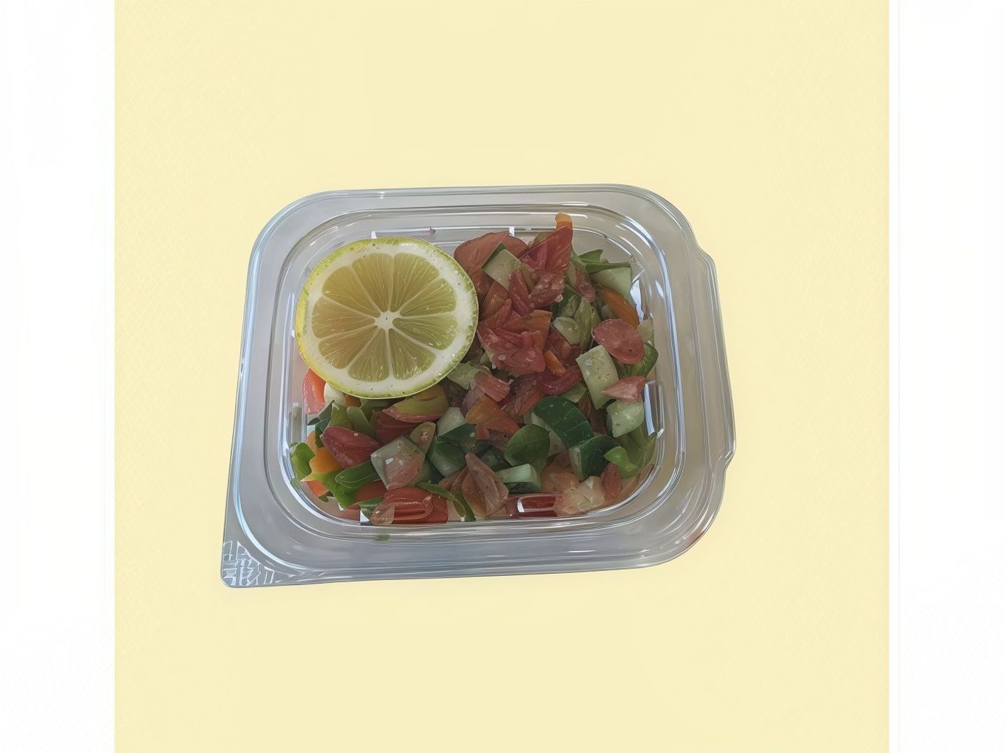 سلطة خضراء