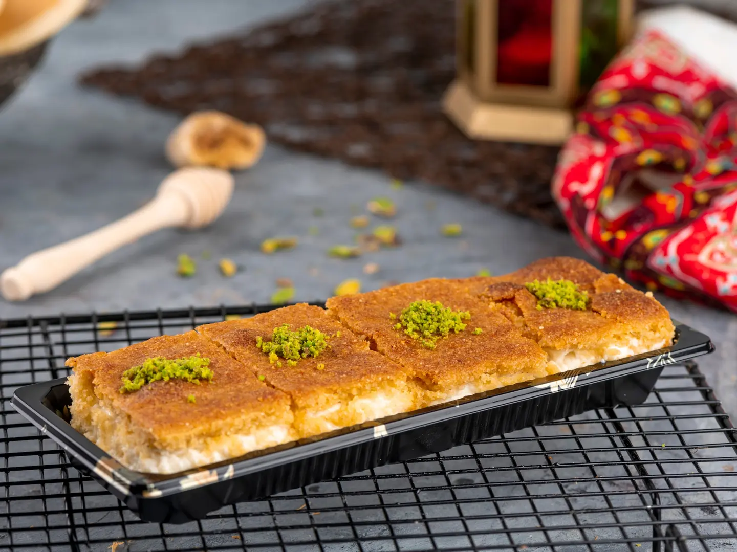 بسبوسة قشطة