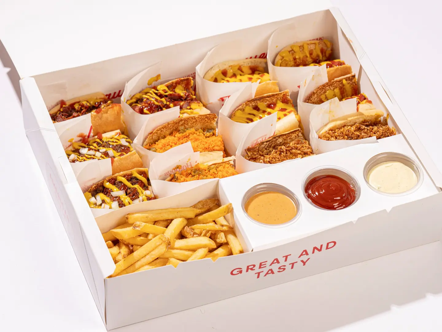Hot Dog Box