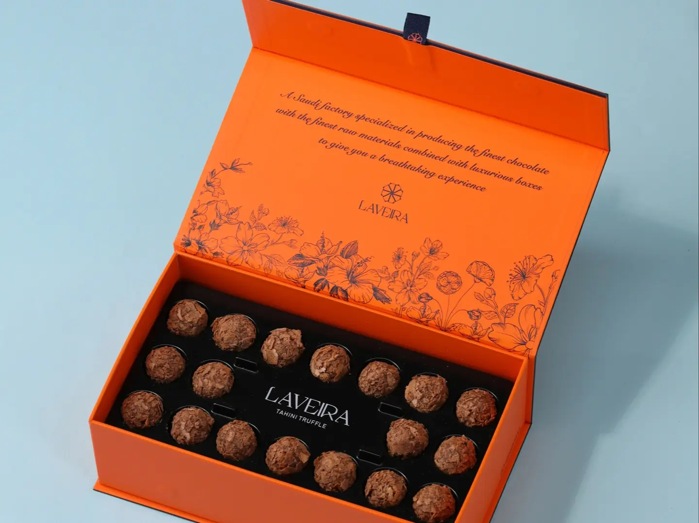 Tahini And Hazelnut Truffle