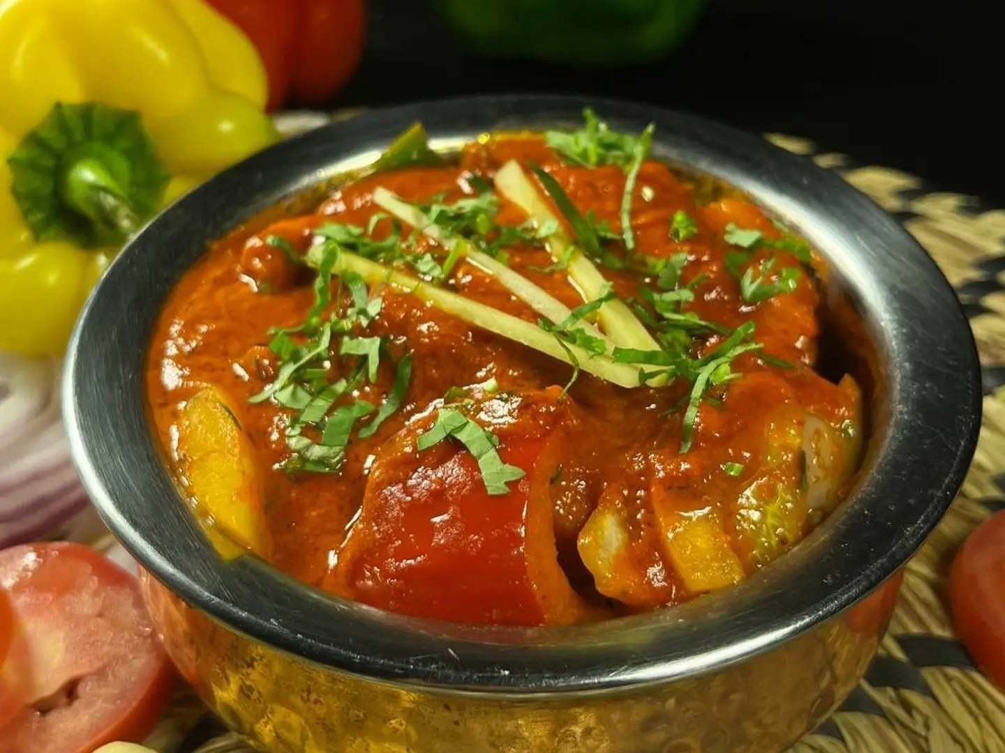 Kadai Chicken Masala
