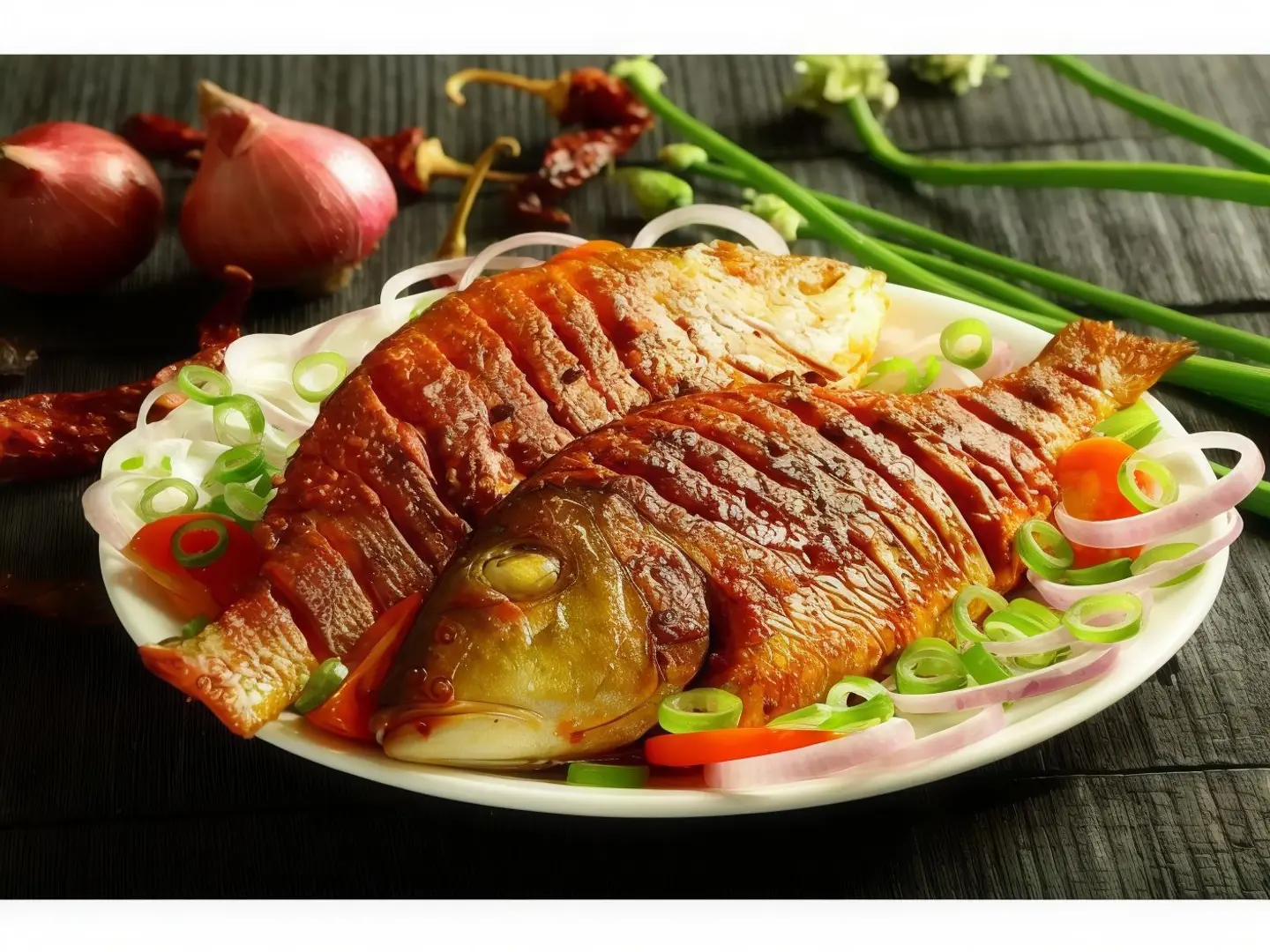 Fried Shore Fish