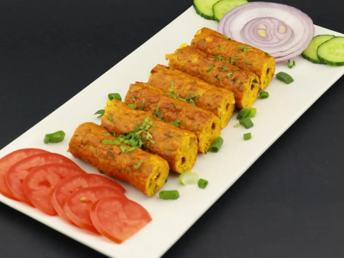 Chicken Kebab In The Indian Way