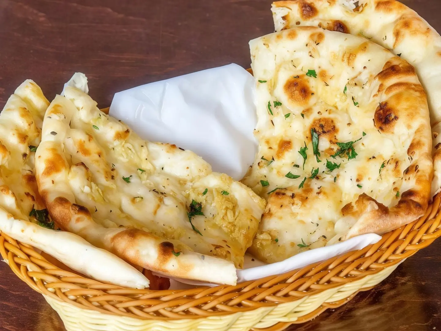 Garlic Naan