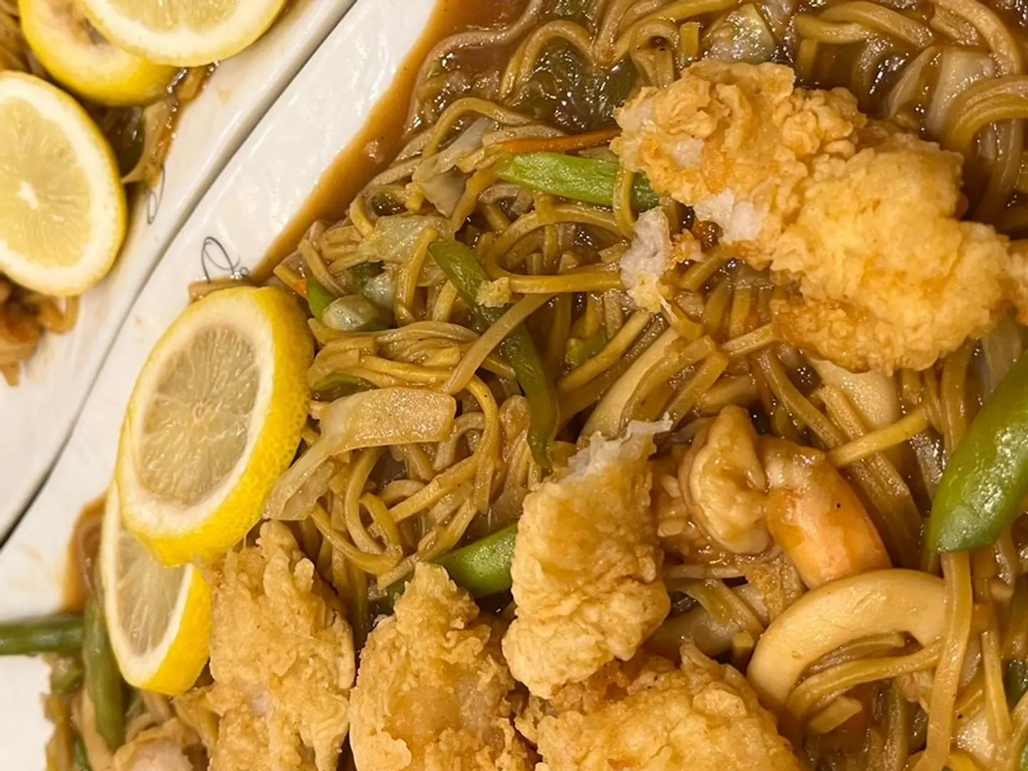 Seafood Pancit Canton   Big