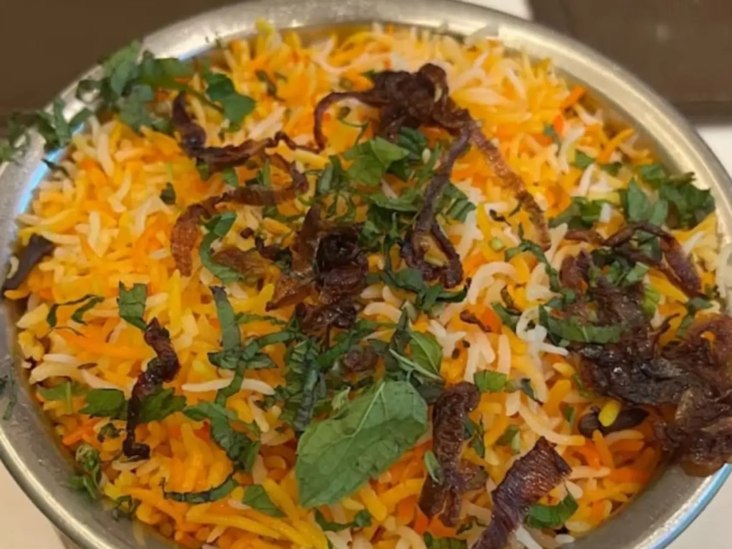 Chicken Biryani