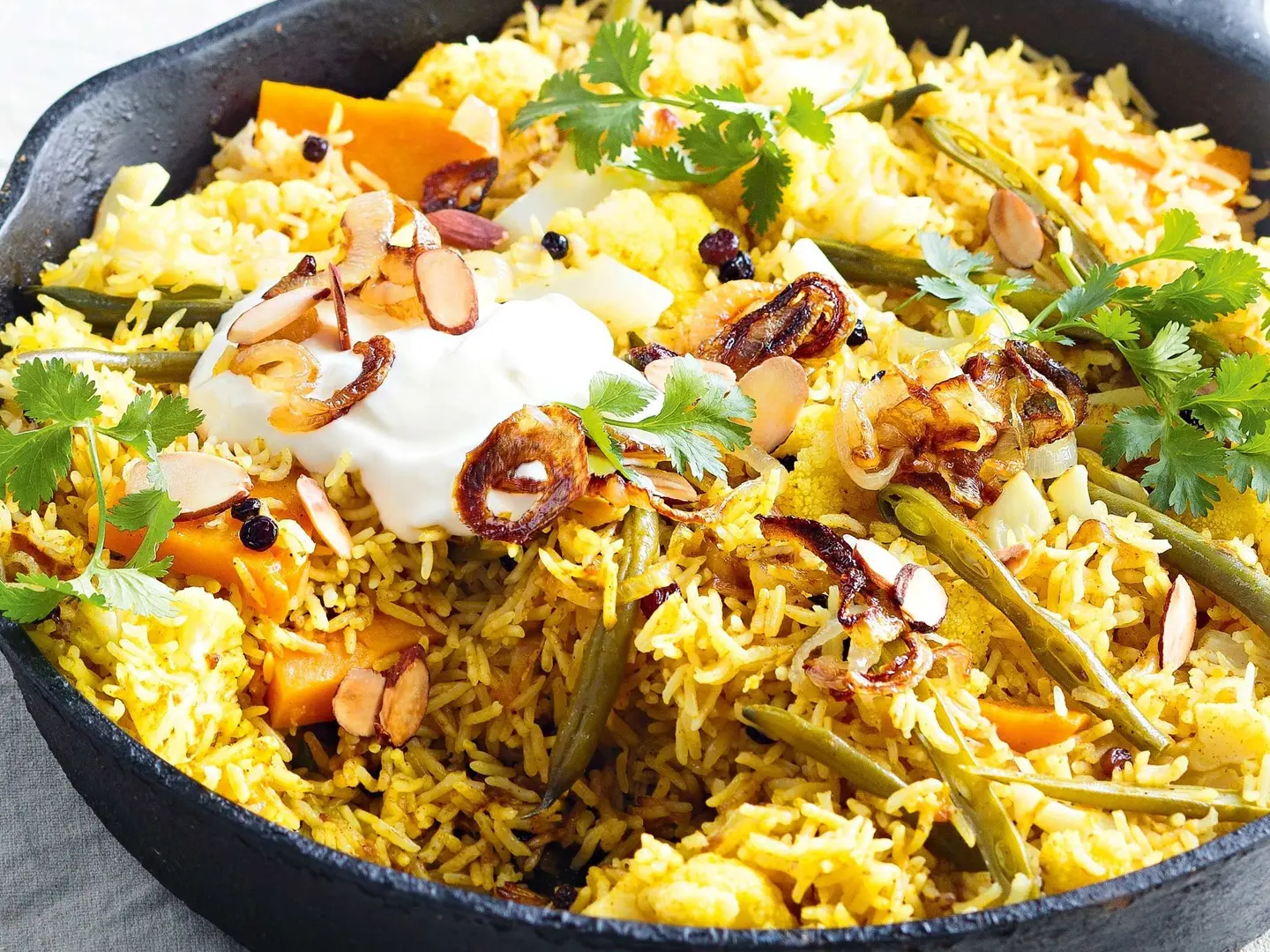 Shrimp Biryani