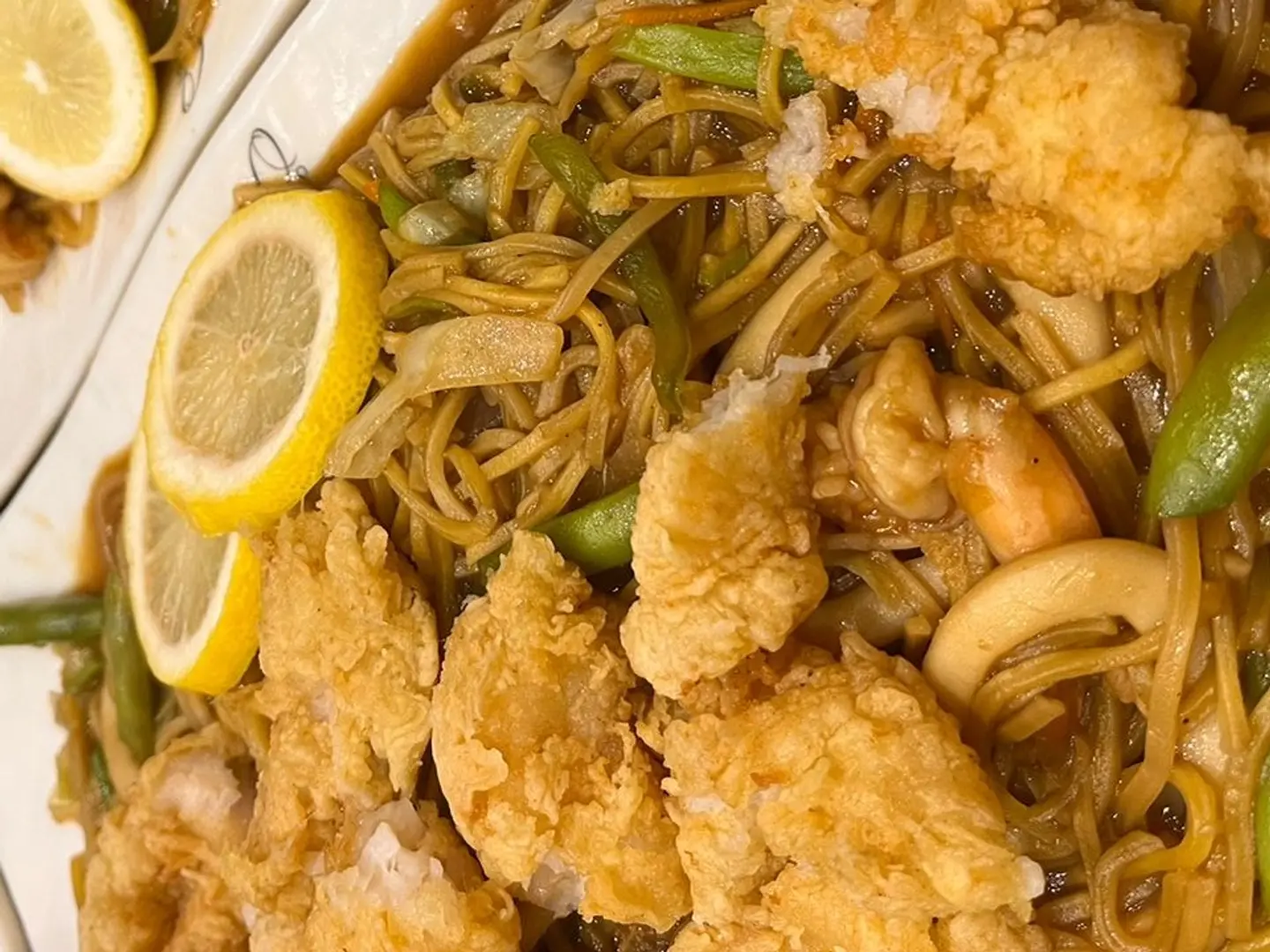Seafood Pancit Canton Small