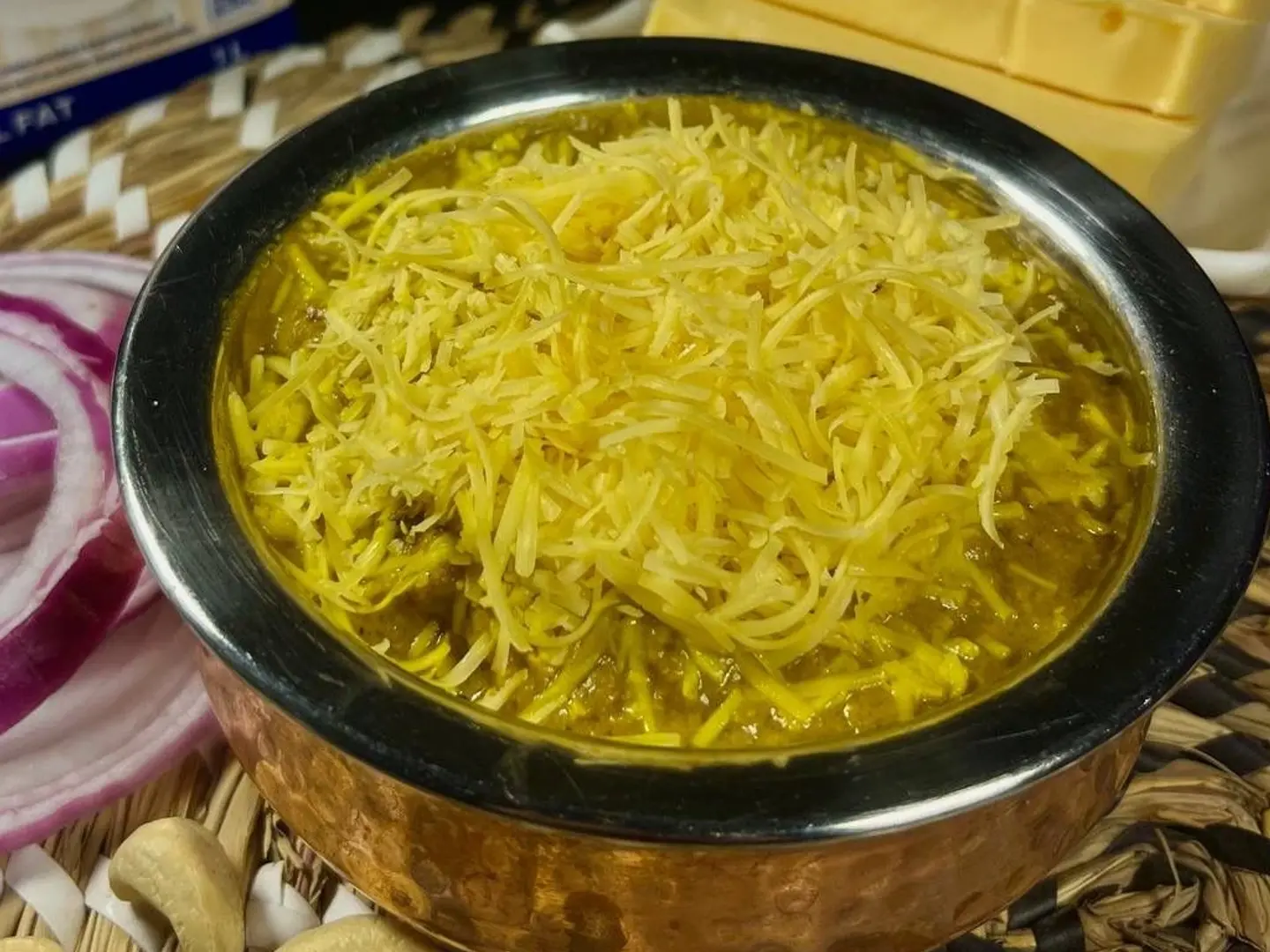 Cheese Chicken Masala