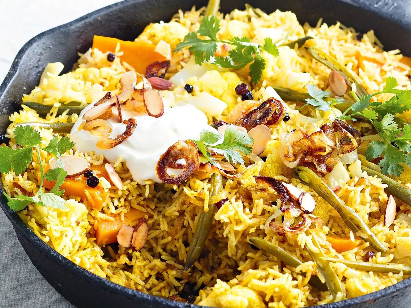 Royal Shrimp Biryani
