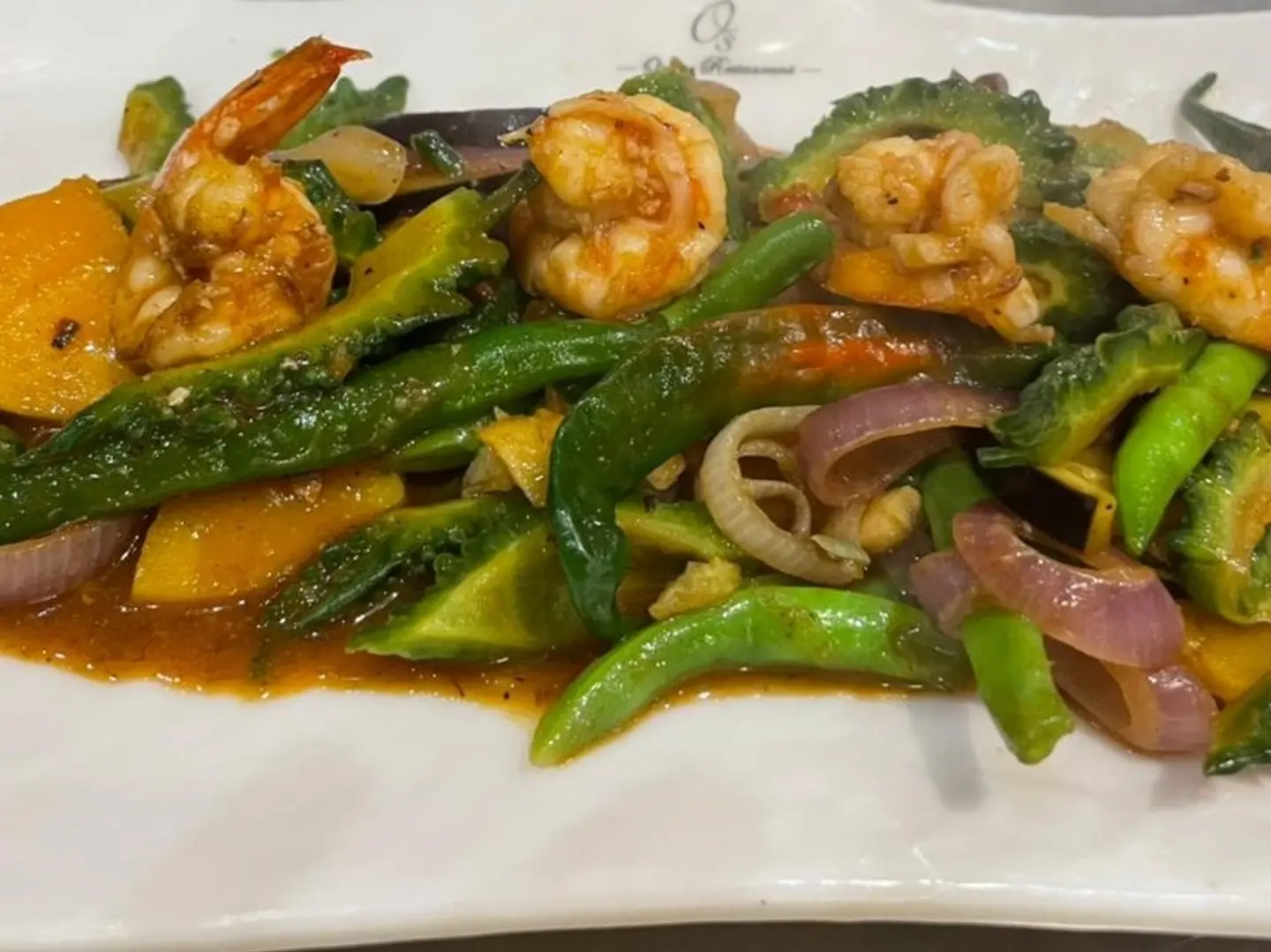 Seafood Pancit Canton Small
