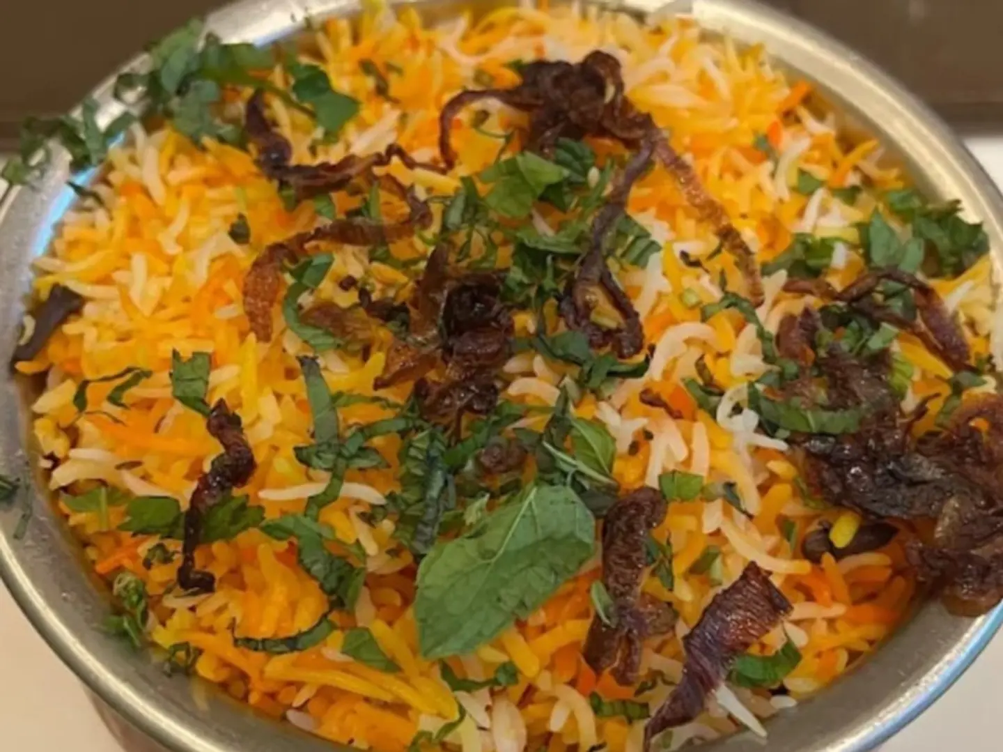 Plain Biryani