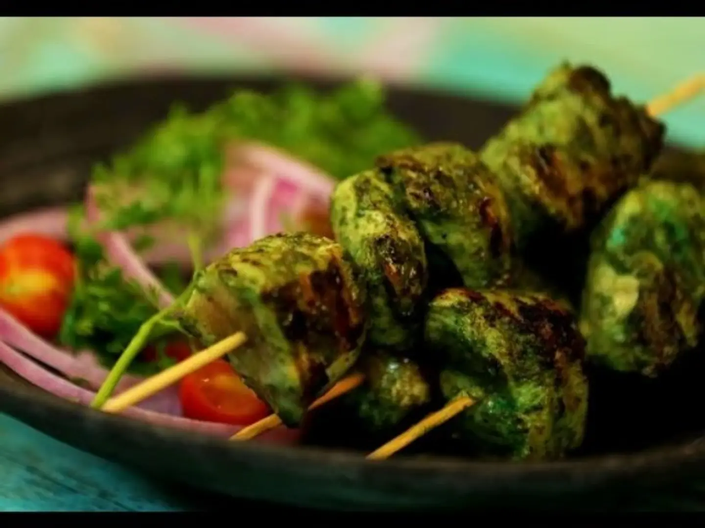 Kebab With Garlic