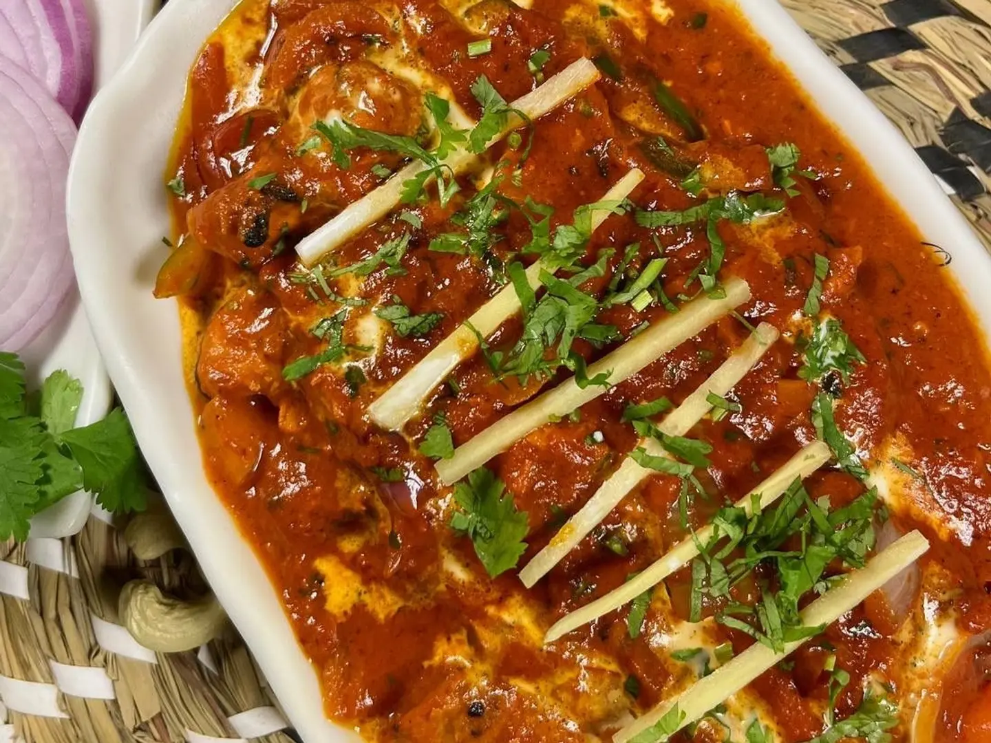Jafrez Chicken Masala