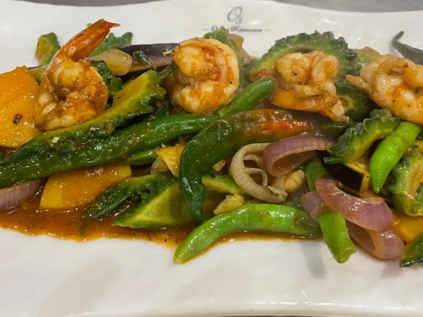 Seafood Pancit Canton