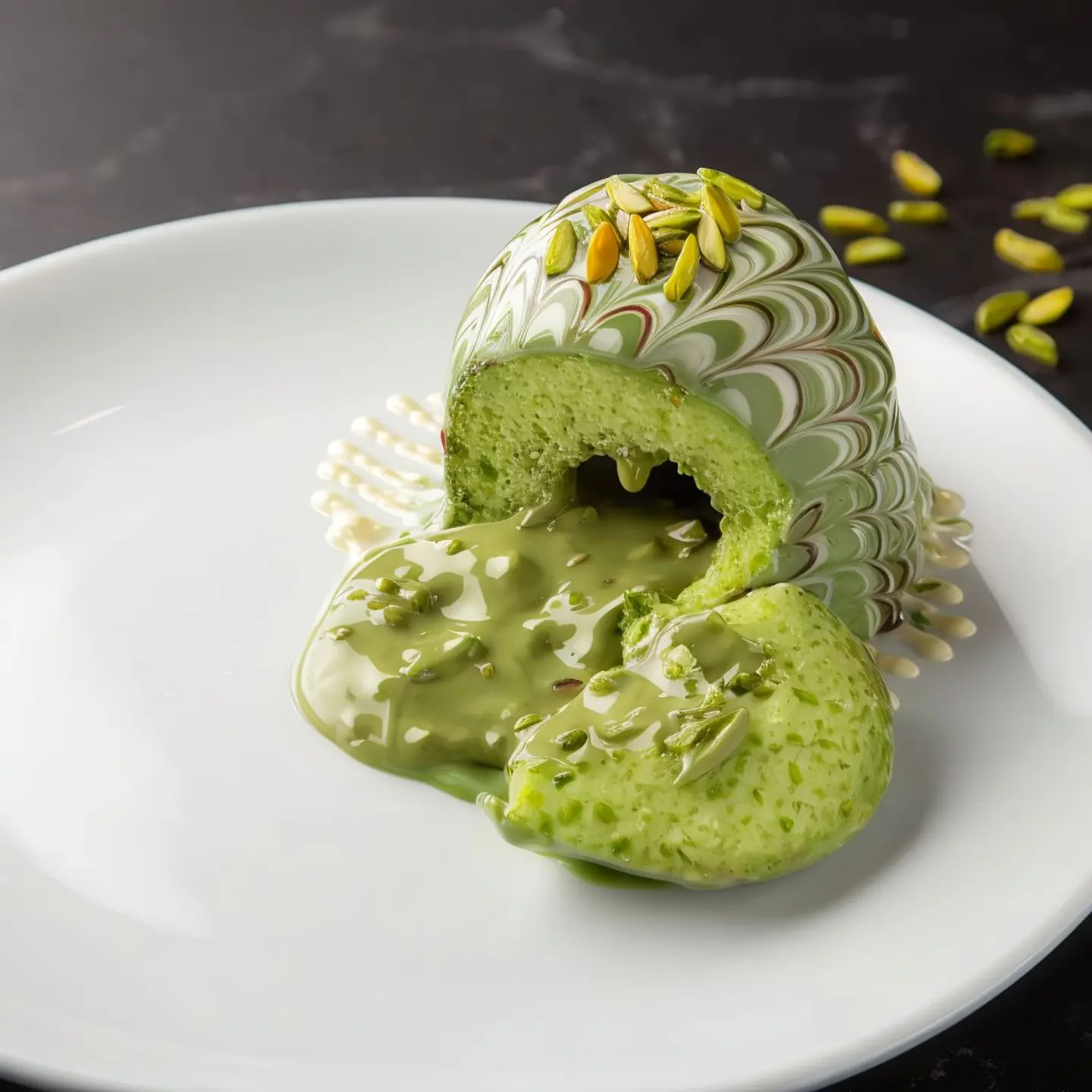 Molten Pistachio