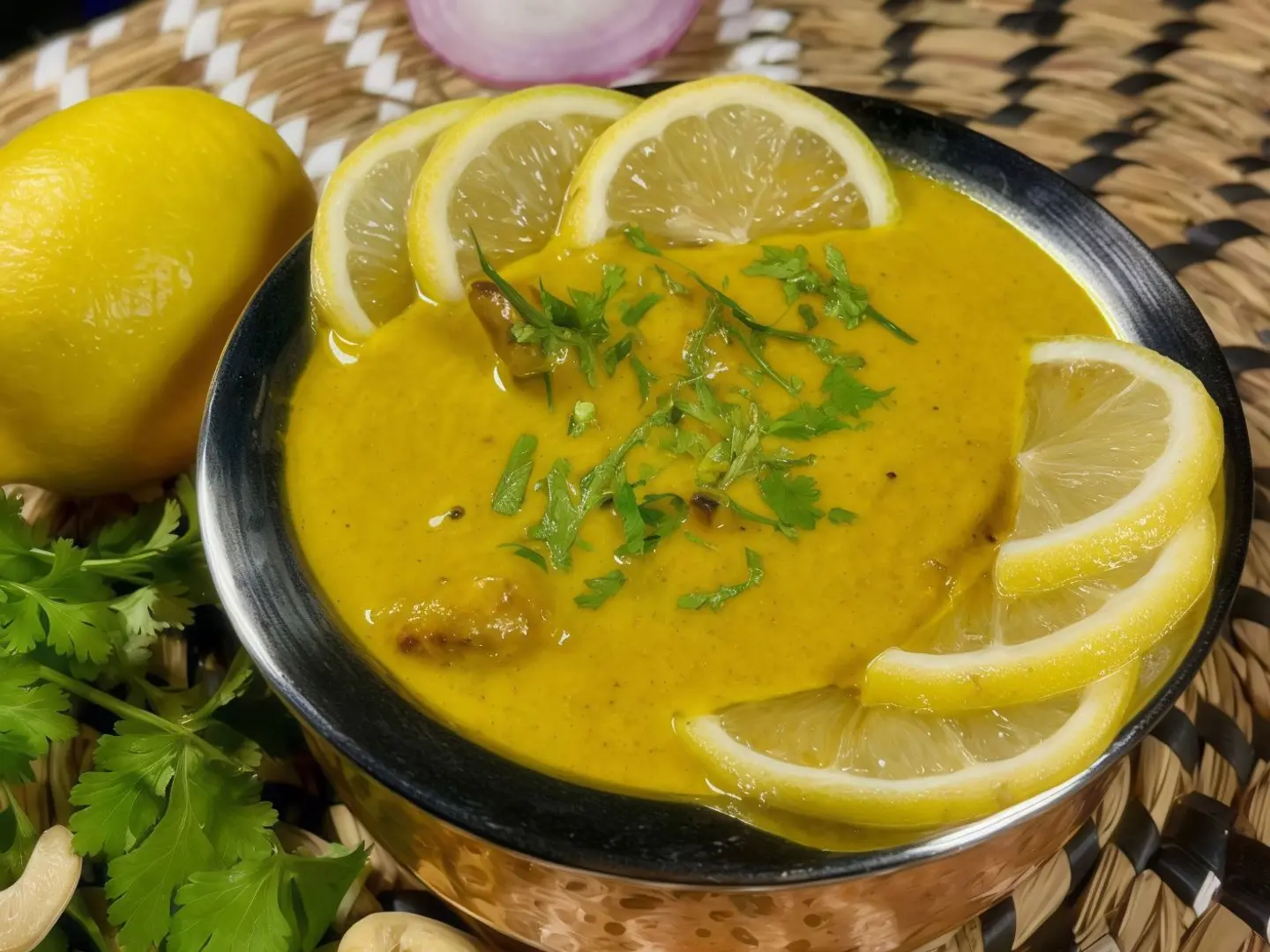 Lemon Chicken Masala
