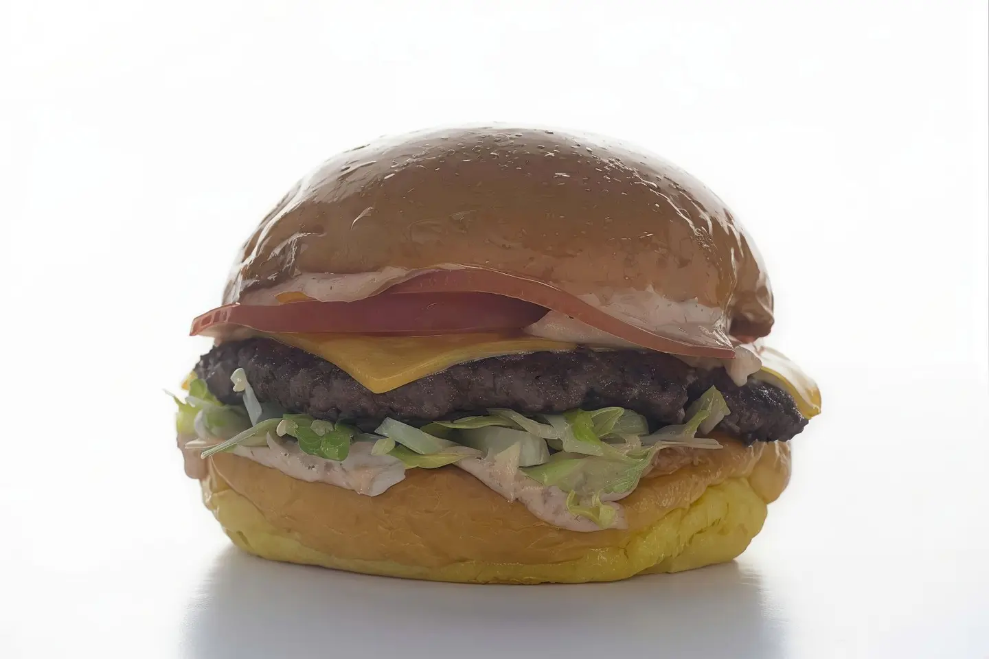 Iwish Beef Burger Meal