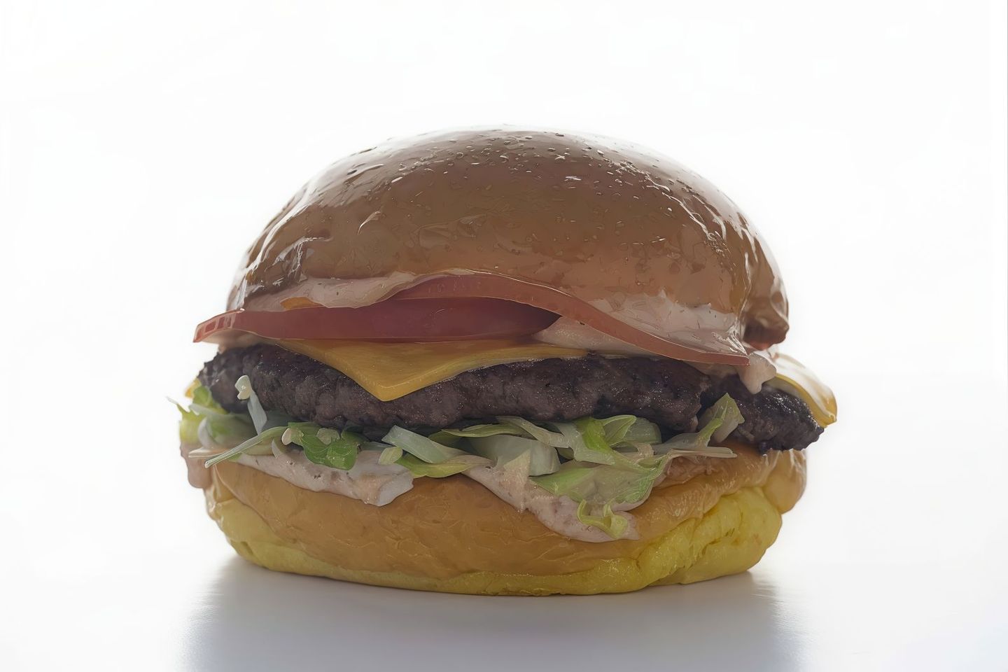 Iwish Beef Burger Meal