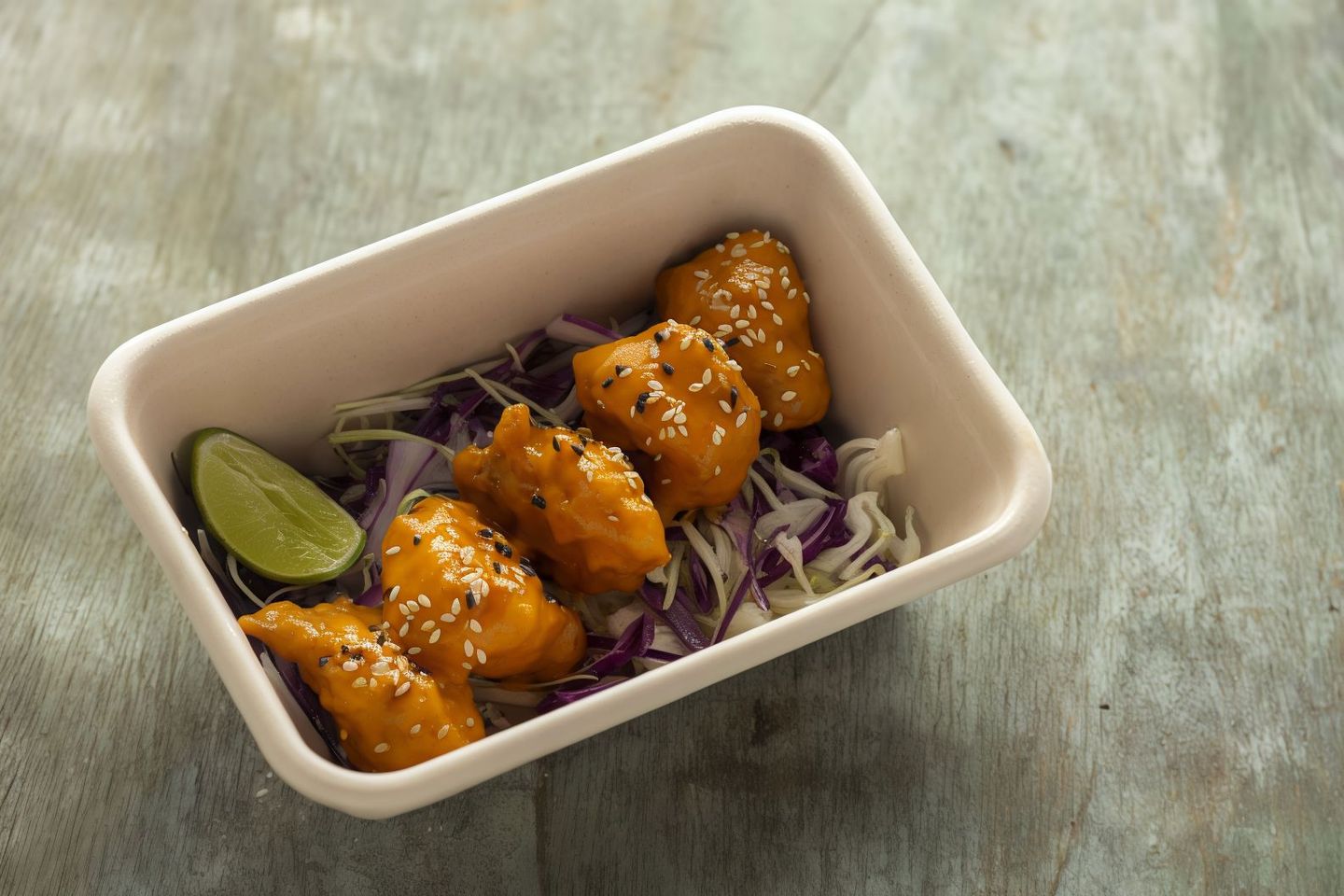 Dynamite Chicken