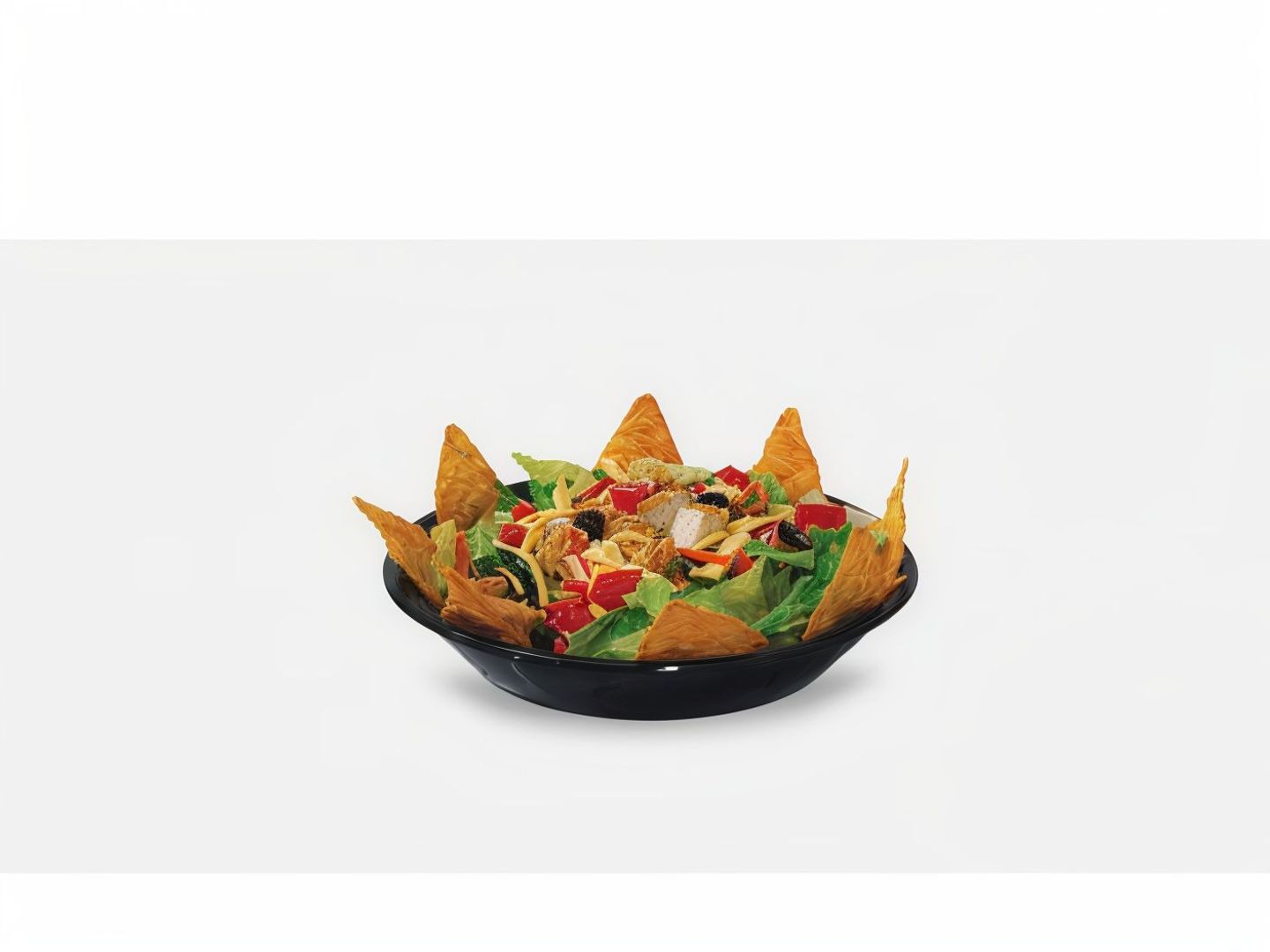 Crispy Chicken Salad