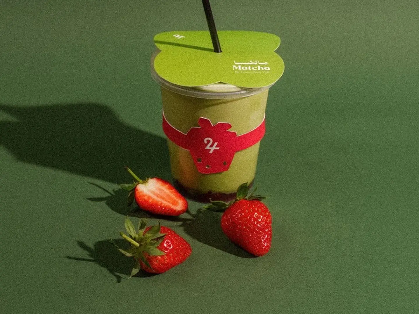 Strawberry Matcha