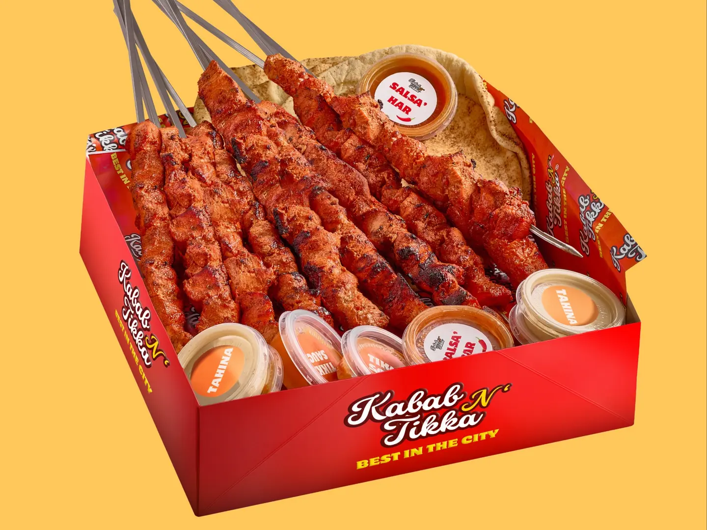 Tikka Chick X 1 Kg