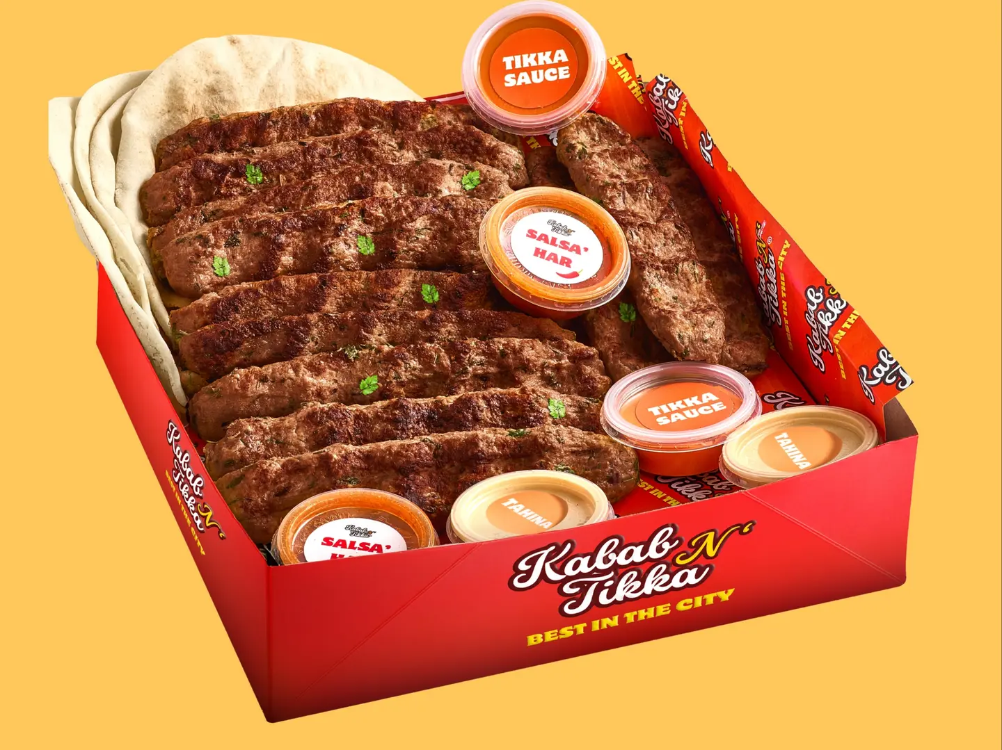 Beef Kofta Kebab X 1 Kg