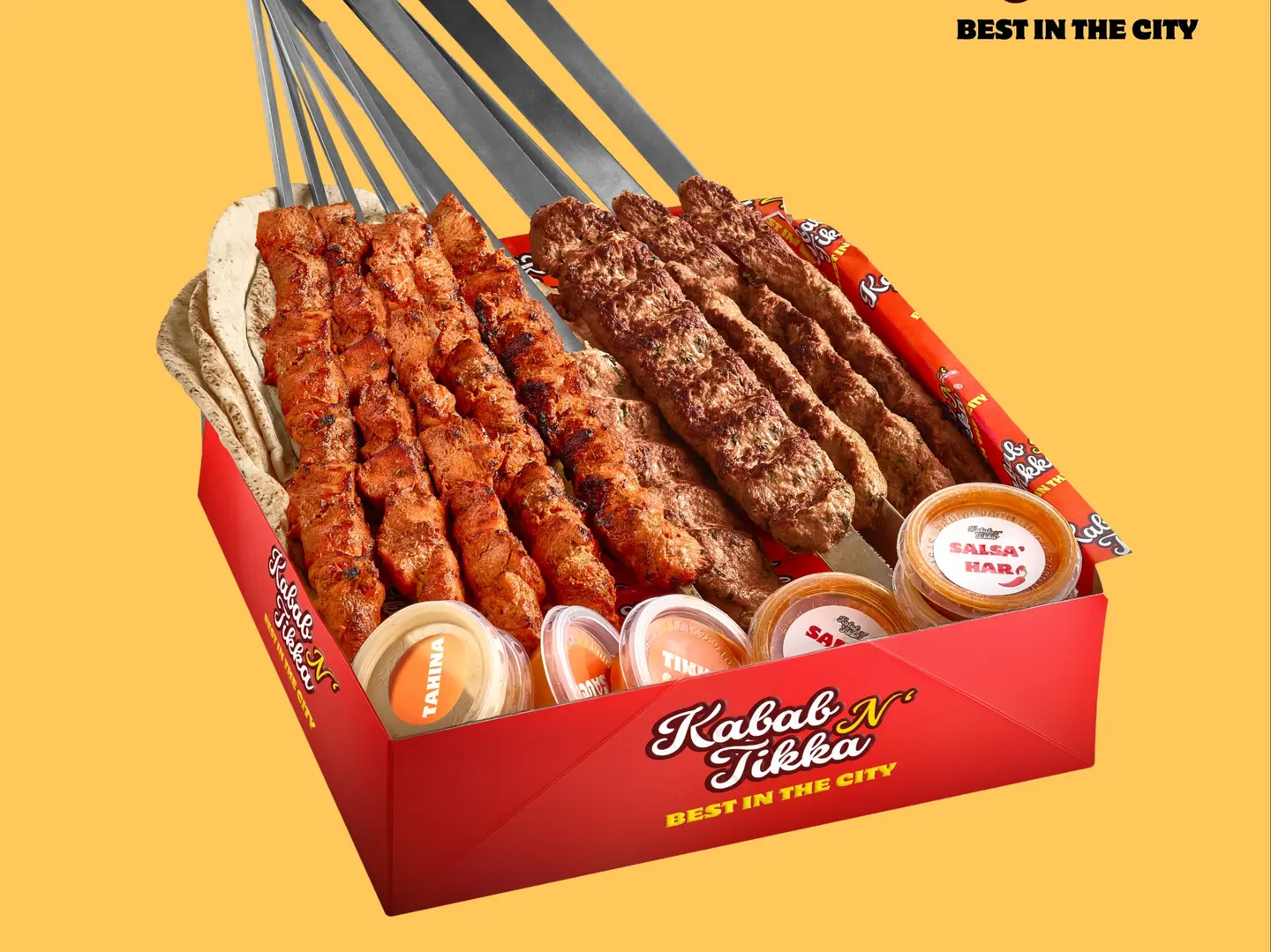 Tikka X Kofta Kebab (1 Kg)