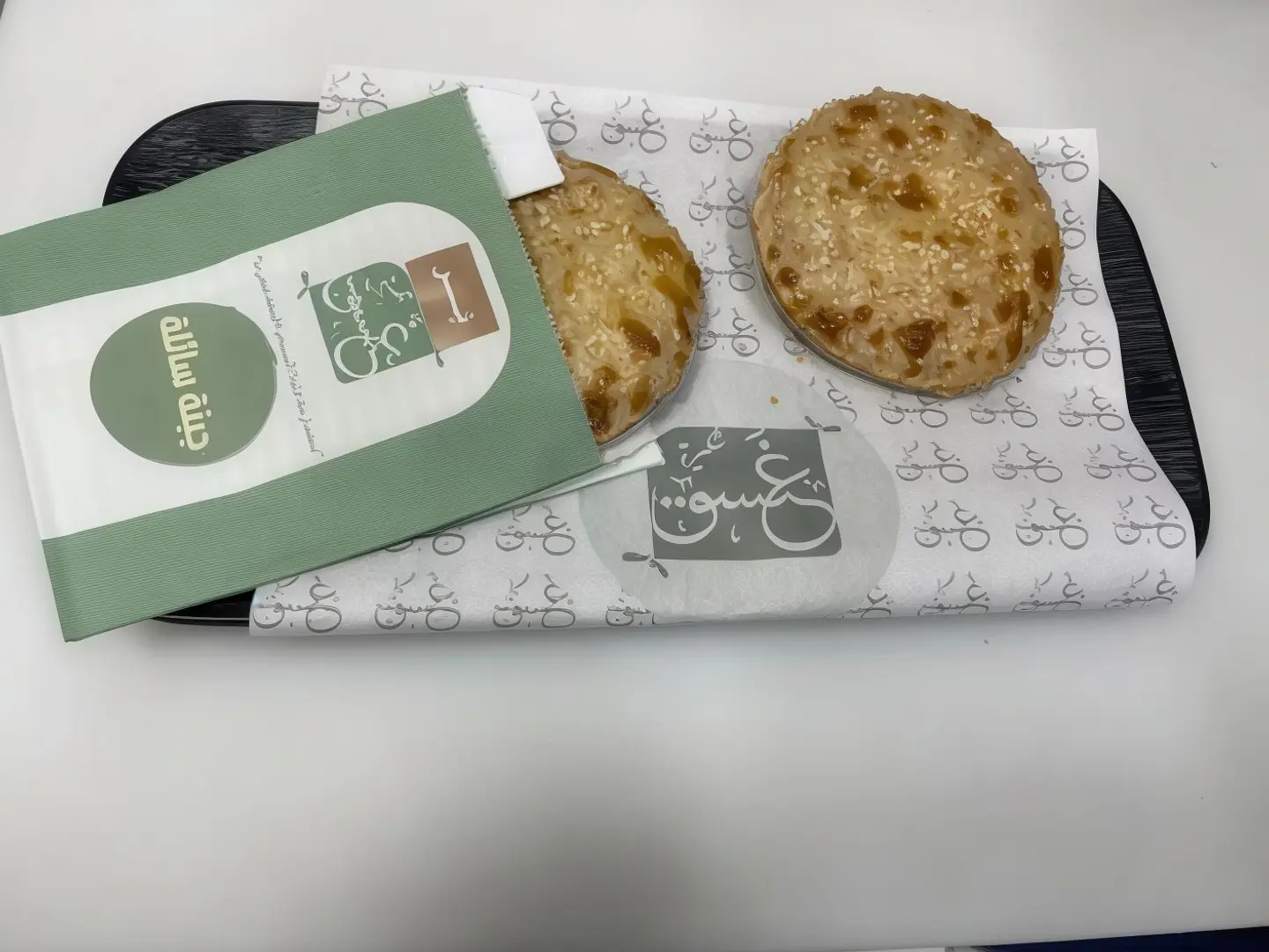 فطيرة جبنة سائلة