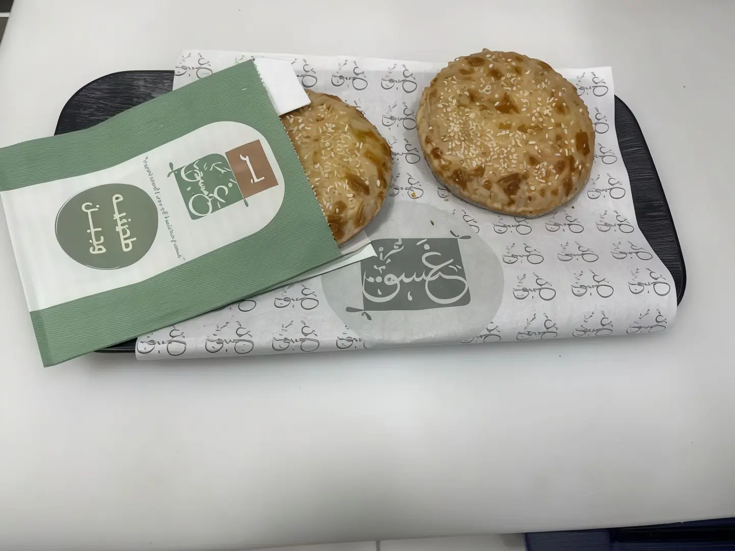 فطيرة جبنة طحينة