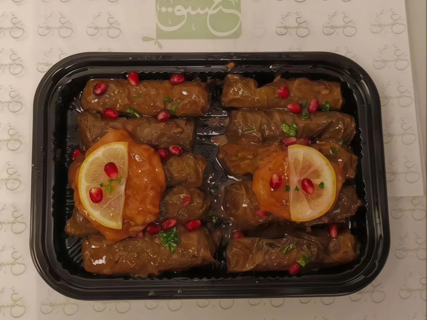ورق عنب صغير