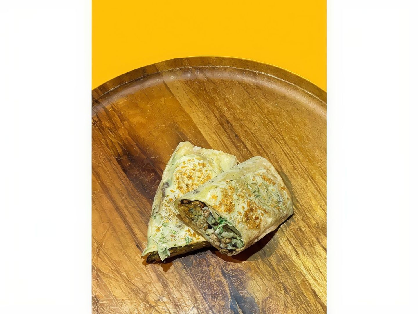 زعتر بالفلافل