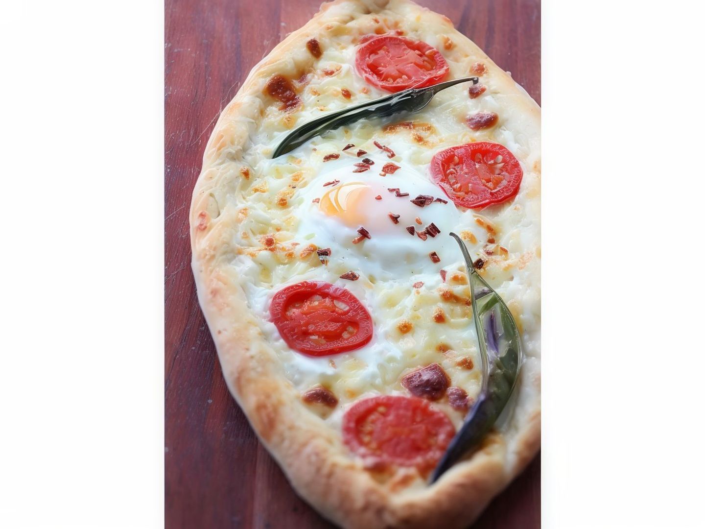 جبن كرفت بالبيض