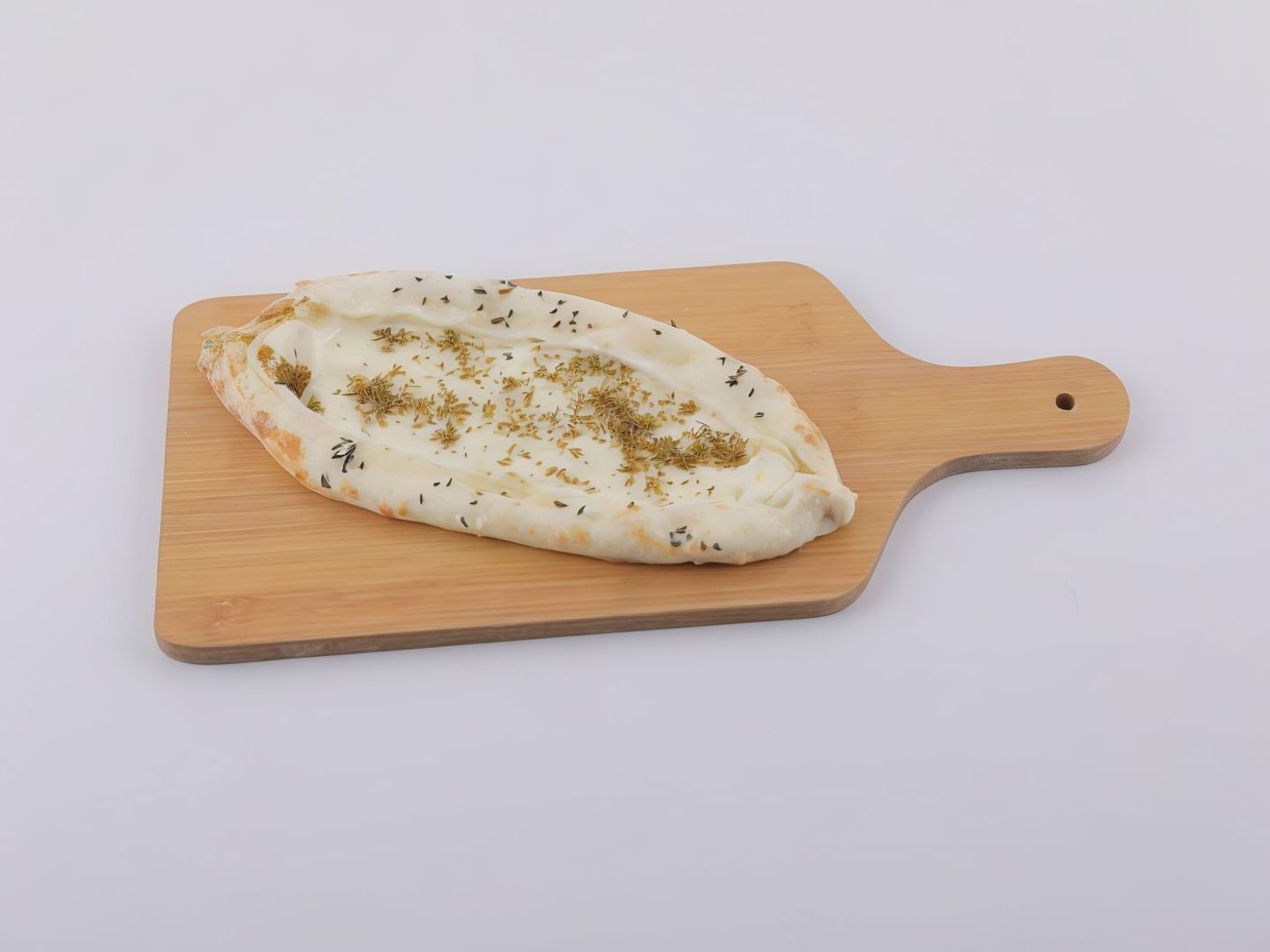 لبنه بالزعتر