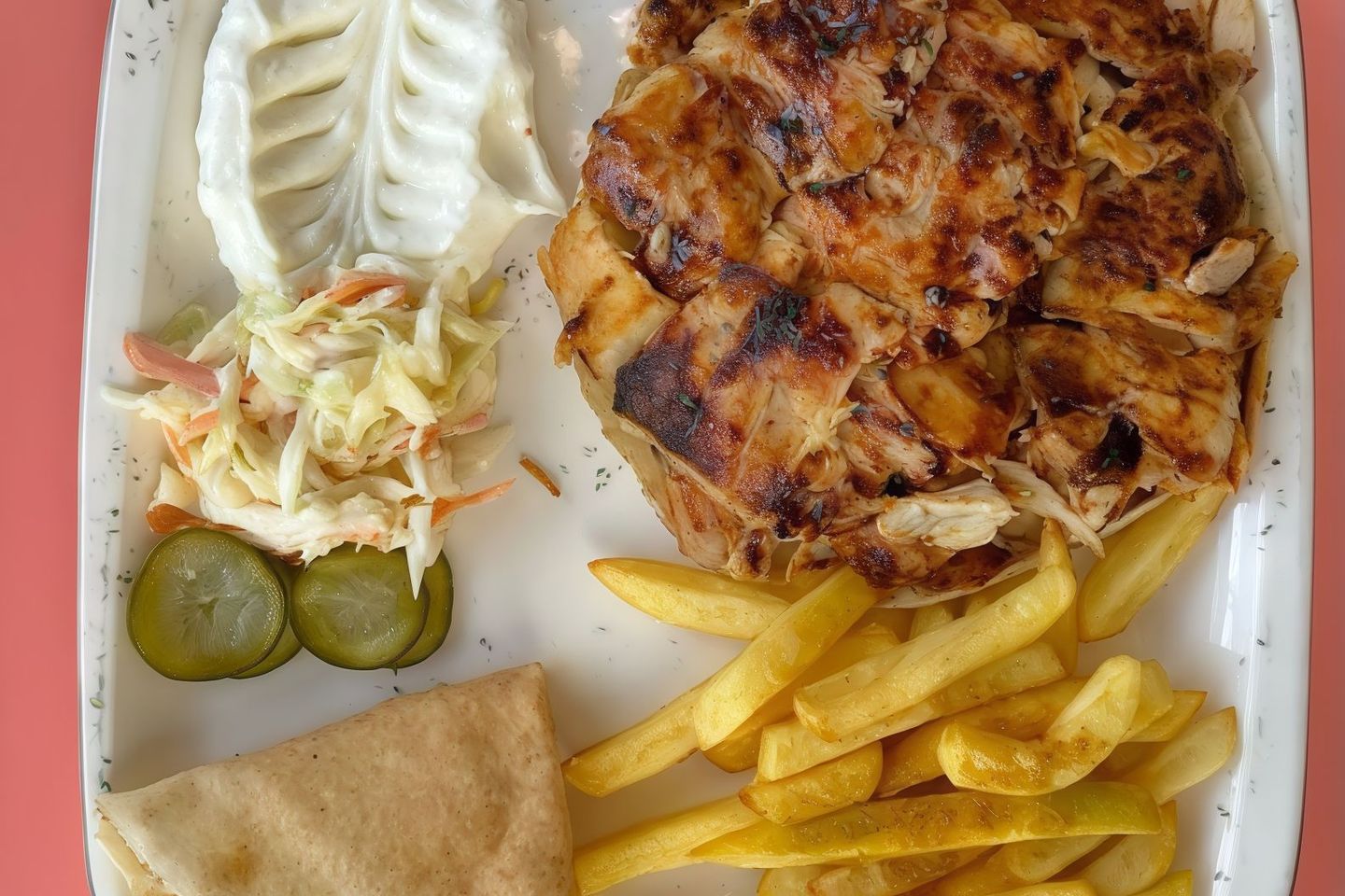 Chicken Shawarma Dish