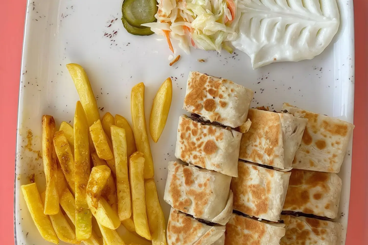 Arabic Chicken Shawarma
