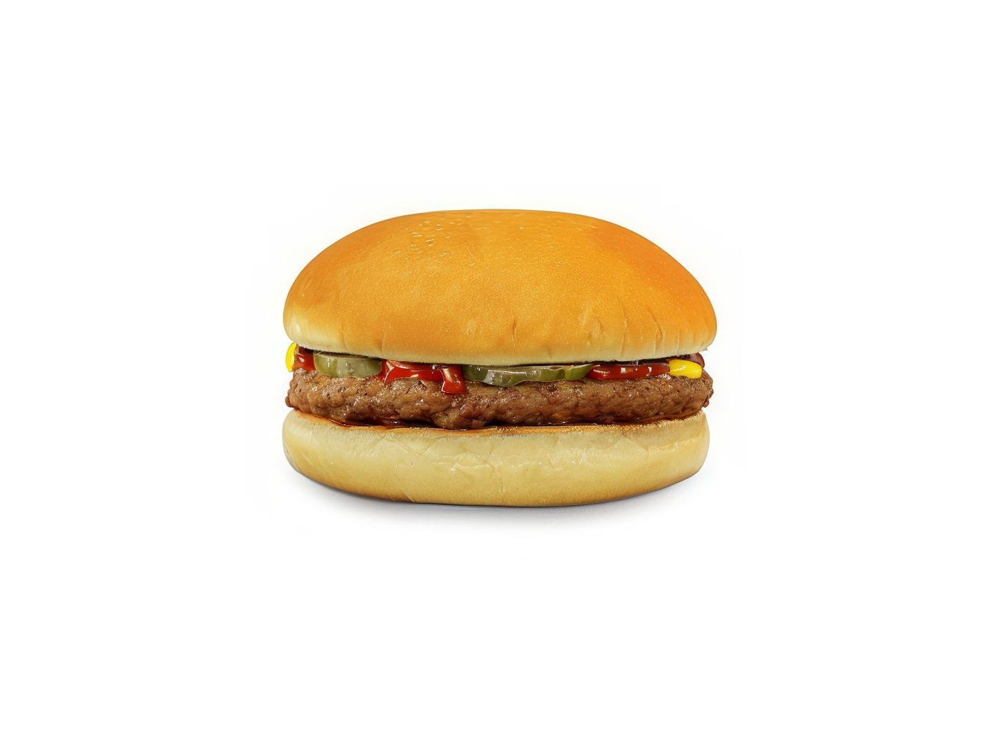 بيف برجر صغير