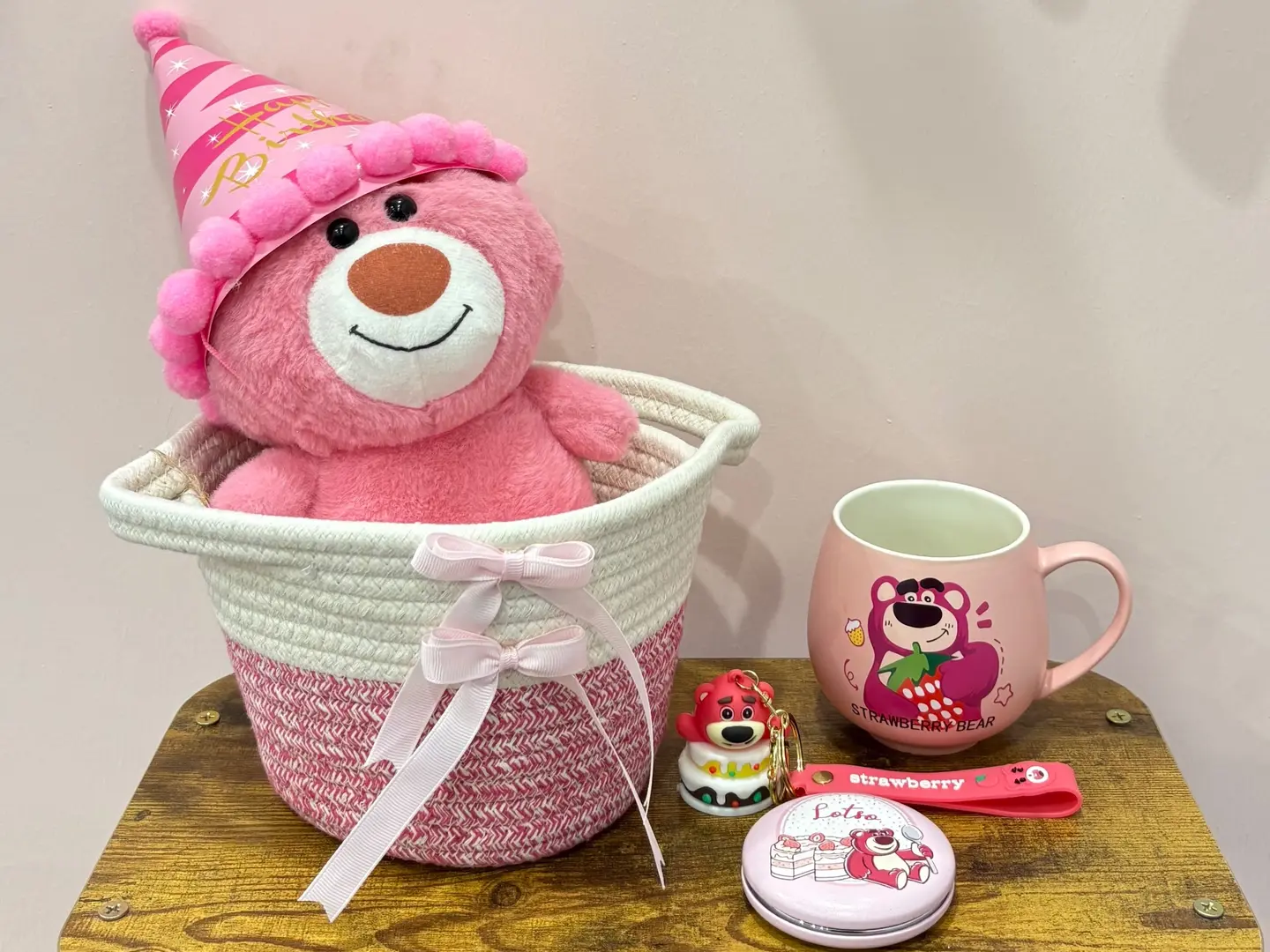 Pink Bear Gift
