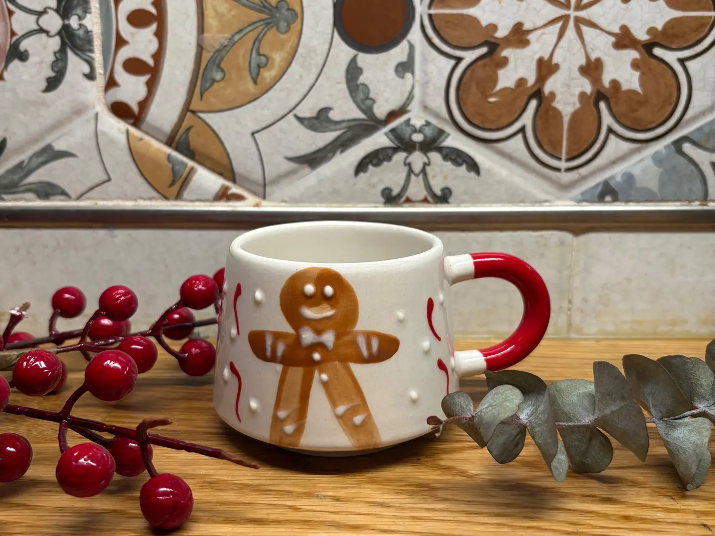 كوب جينجربريد