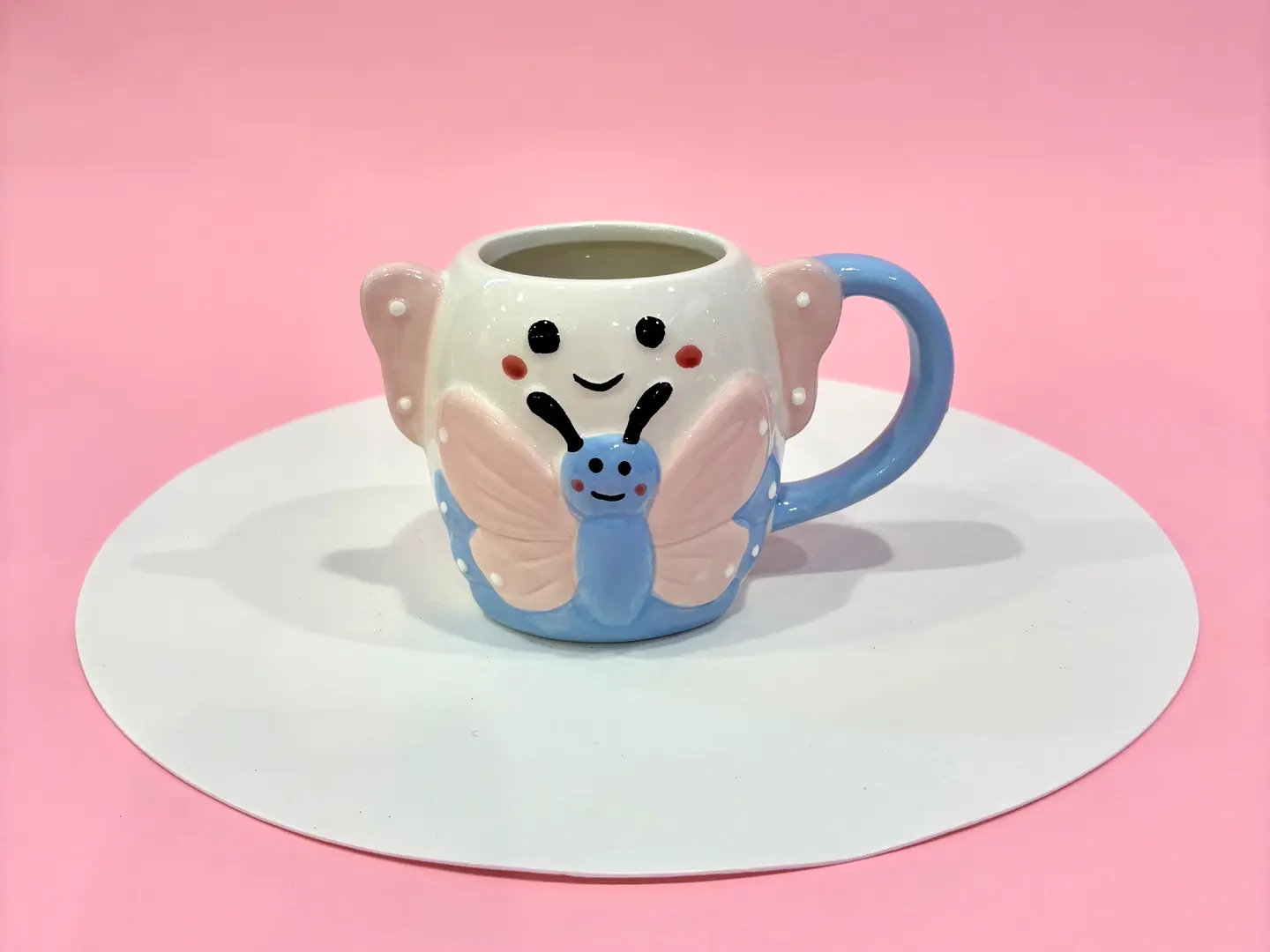 كوب الفراشه